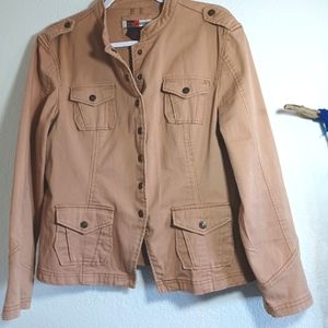 Live a Little utility Jacket